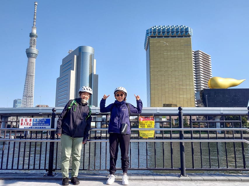 Tokyo: Super Local Private E-bike Cycling Tour from Asakusa - Old streets, local shopping, and an old red-light district