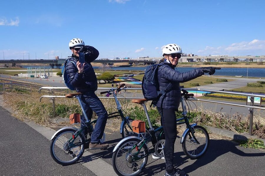 Tokyo: Super Local Private E-bike Cycling Tour from Asakusa - Adachi Fish Market and the value of local errands