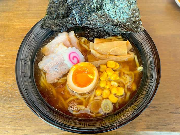 Tokyo: Sushi and Ramen Cooking Class with Sake Pairing Set - Ramen: broth, noodles, and chashu pork