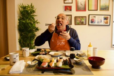Tokyo: Sushi Making Class - Tamagoyaki is the first hands-on test