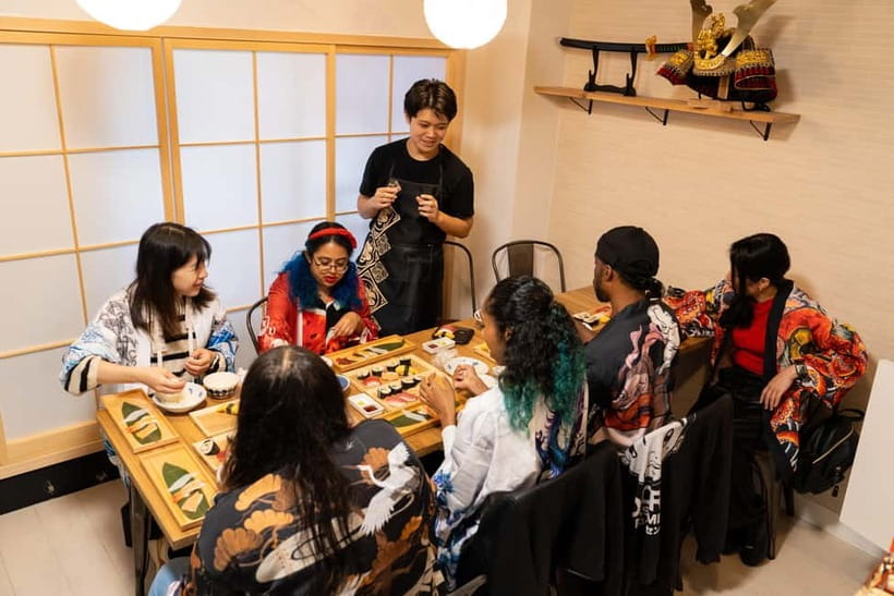 Tokyo: Sushi Making Class in a Happi Coat near a Famous Spot - Why the food lesson is worth your time