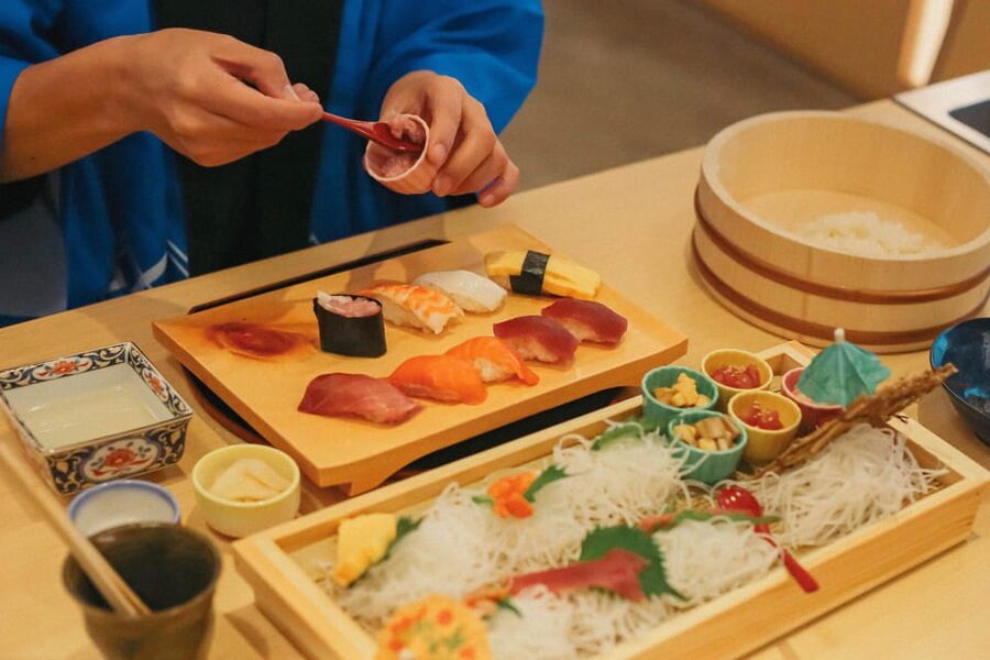 Tokyo: Sushi Making Class in a Happi Coat near a Famous Spot - Food allergies and special diets