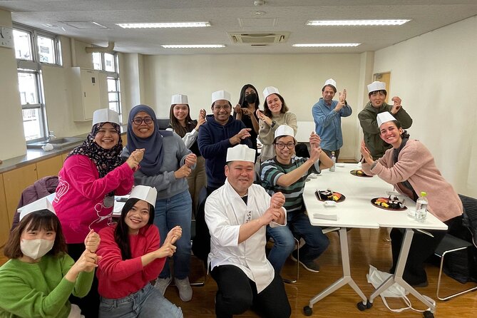 Tokyo Sushi Making Class in Tsukiji with Professional Chef - Key points at a glance