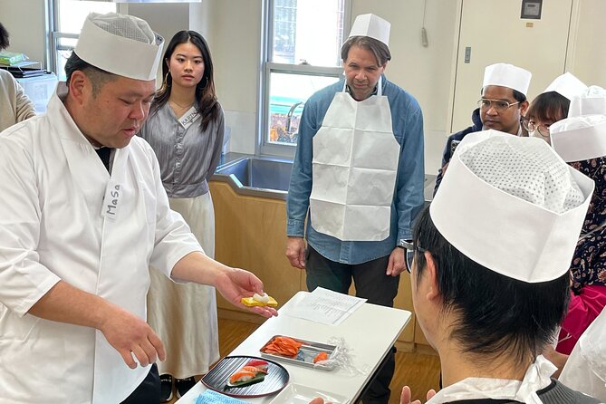 Tokyo Sushi Making Class in Tsukiji with Professional Chef - The people who make the lesson work