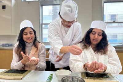 Tokyo Sushi Making Class in Tsukiji with Professional Chef - The Tsukiji setting and nearby market stops