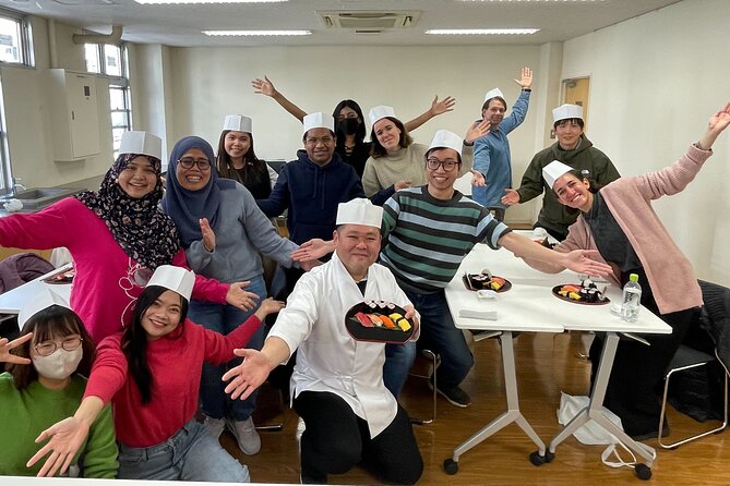 Tokyo Sushi Making Class in Tsukiji with Professional Chef - How much food do you actually get?