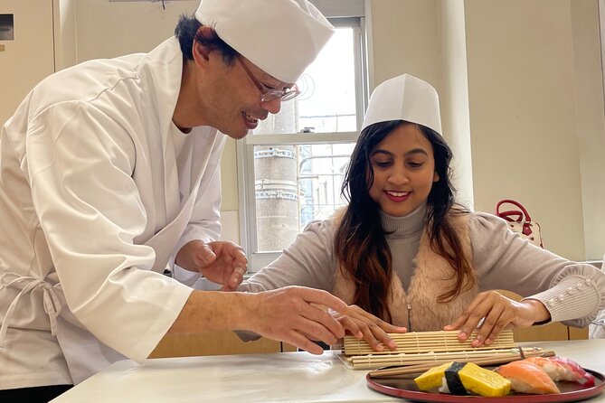 Tokyo Sushi Making Class in Tsukiji with Professional Chef - Is $49.74 a fair price?