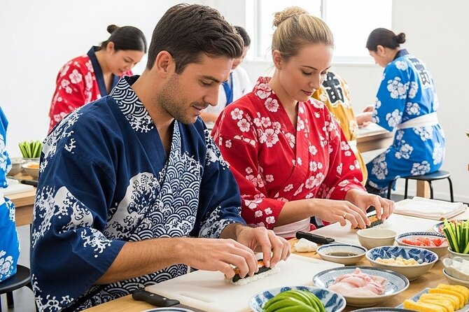 Tokyo Sushi Making Class : Sake Ceremony & Matcha Experience - What the 90-Minute Schedule Really Means
