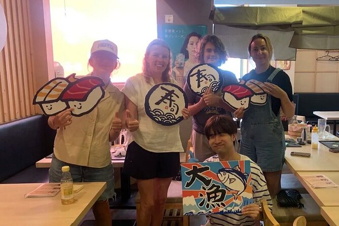 Tokyo Sushi Making Experience & Japanese Cooking Class - A 90-Minute Introduction to Sushi Making