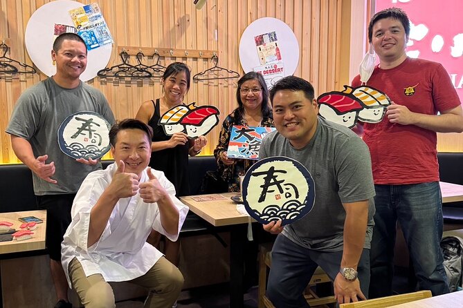 Tokyo Sushi Making Experience & Japanese Cooking Class - Meeting in Shinbashi at S-PLAZA Yayoi II