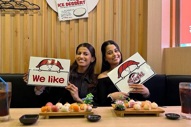 Tokyo Sushi Making Experience & Japanese Cooking Class - Instruction in English, Traditional Chinese, or Simplified Chinese