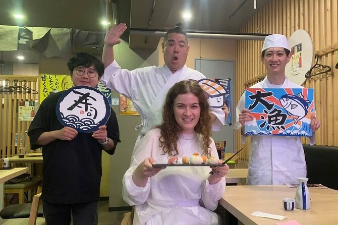 Tokyo Sushi Making Experience & Japanese Cooking Class - Adding Sake, Shochu, or a Soft Drink