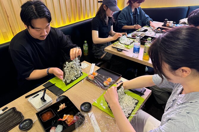 Tokyo Sushi Making Experience & Japanese Cooking Class - Is $59.46 a Fair Price?