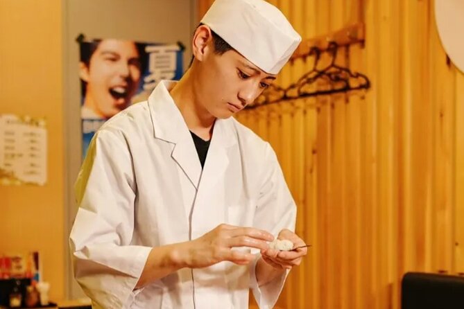 Tokyo Sushi Making Experience & Japanese Cooking Class