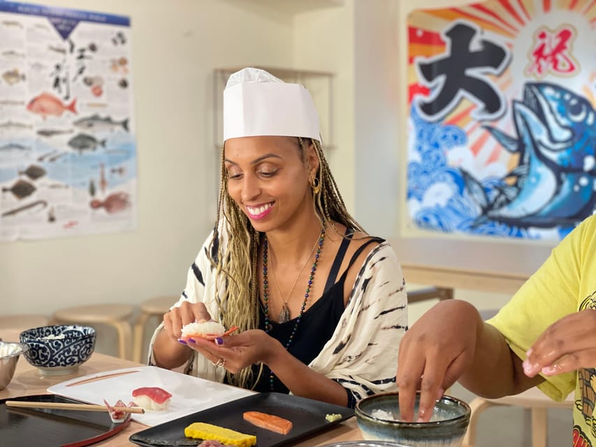 Tokyo: Sushi Making with Pro Chef & Tsukiji Fish Market Tour - How the guides shape the experience