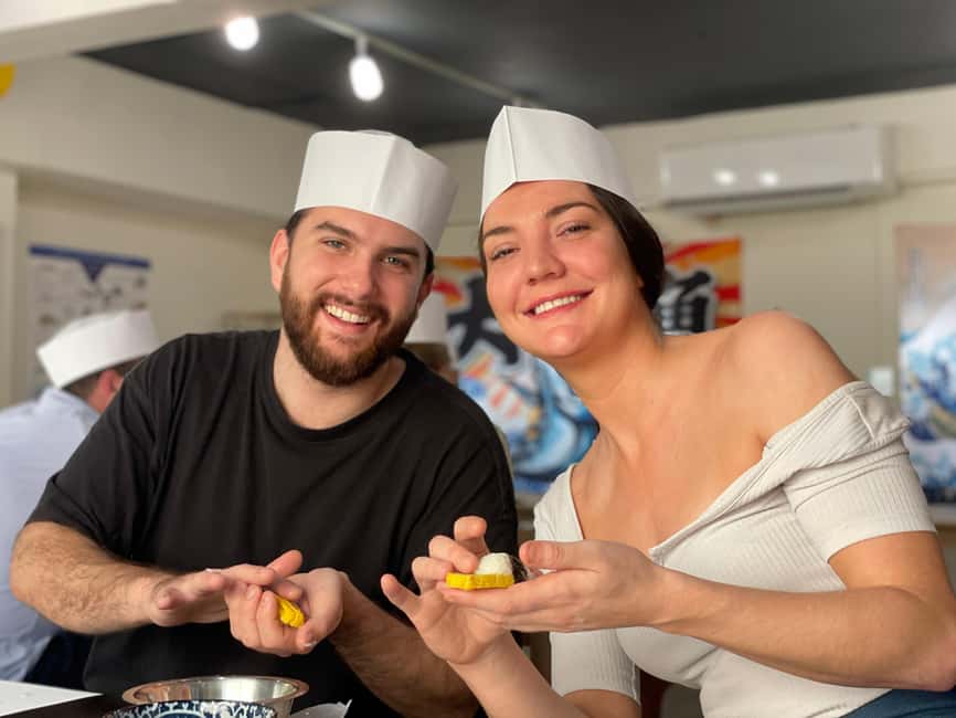Tokyo: Sushi Making with Pro Chef & Tsukiji Fish Market Tour - Is $101 a fair price?