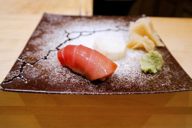 Tokyo Sushi Tour: Explore Sushi Tradition and Dining Etiquette - What you learn at the counter