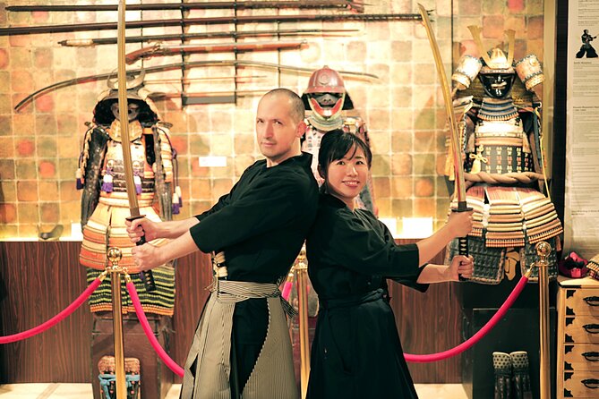Tokyo Sword Experience - includes Museum Ticket/Ninja Experience - What happens when you arrive in Asakusa