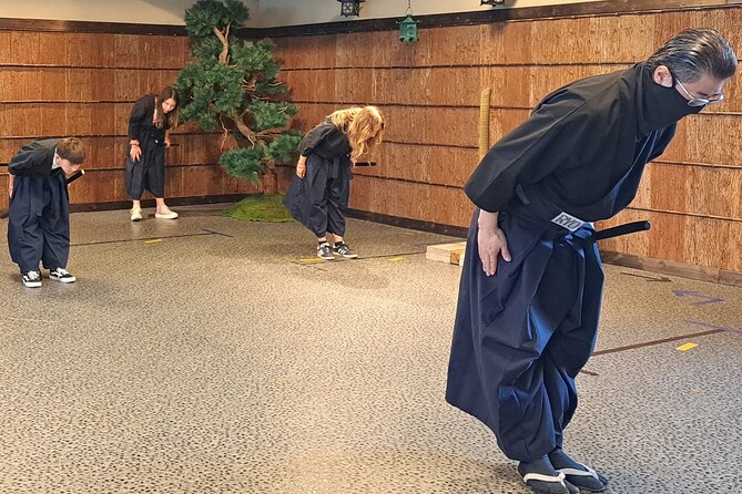 Tokyo Sword Experience - includes Museum Ticket/Ninja Experience - The samurai and ninja museum