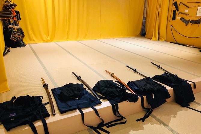 Tokyo Sword Experience - includes Museum Ticket/Ninja Experience - Throwing ninja stars and taking photos
