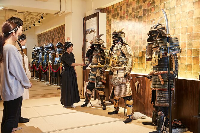 Tokyo Sword Experience - includes Museum Ticket/Ninja Experience - Who will enjoy this most?