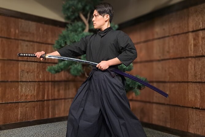 Tokyo Sword Experience – includes Museum Ticket/Ninja Experience