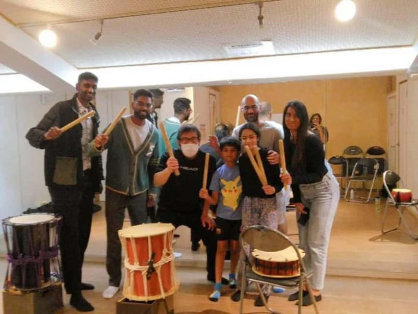 Tokyo: Taiko Drumming Experience - Meeting your instructor near Ōkubo Station