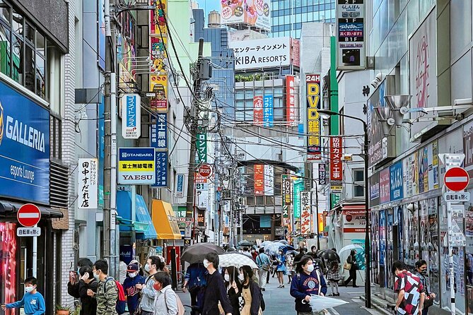 Tokyo Tailored 4 Hours Private Guided Tour - Marunouchi for one hour: trains, ramen, and city structure