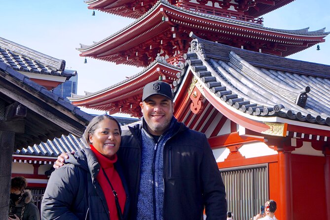 Tokyo Tailored 4 Hours Private Guided Tour - Asakusa at 40 minutes: Senso-ji and more than one temple
