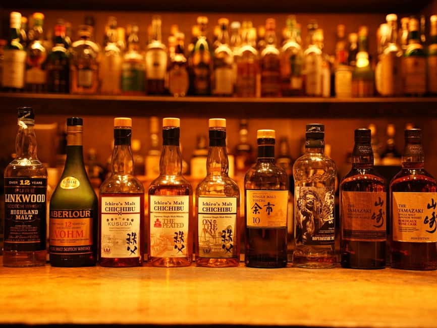 Tokyo: Tasting Japanese Whiskies Experience - What the 90-minute tasting is likely to feel like