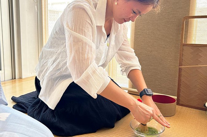 Tokyo: Tea Ceremony & Japanese Sweets Making - Shaping a Seasonal Japanese Sweet