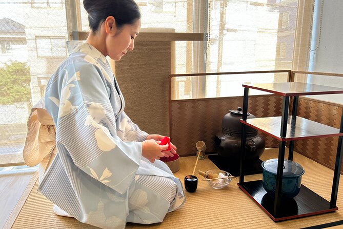 Tokyo: Tea Ceremony & Japanese Sweets Making - Watching the Otemae Demonstration