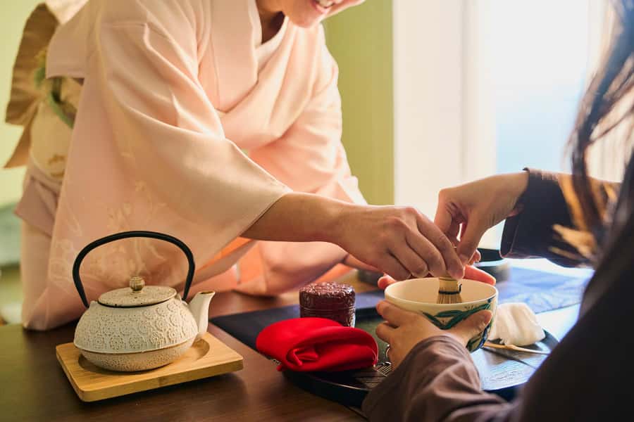 Tokyo: Tea Ceremony & Japanese Traditional Sweets - Nerikiri turns a sweet into a seasonal lesson