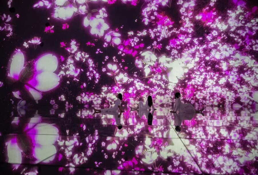 Tokyo: teamLab Planets TOKYO Digital Art Museum Entry Ticket - The practical clothing and locker advice