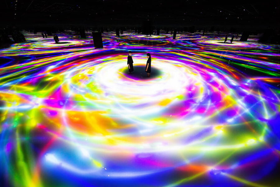 Tokyo: teamLab Planets TOKYO Digital Art Museum Entry Ticket - Arriving at the timed entrance