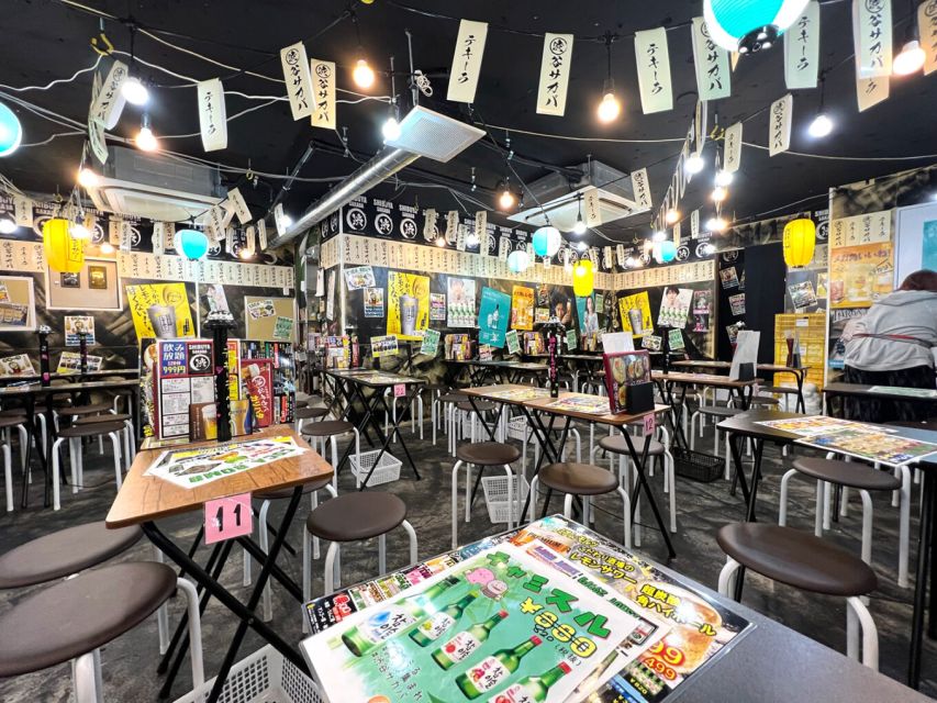 Tokyo: The Best Izakaya Tour in Shibuya - Starting with food, drinks, and local customs