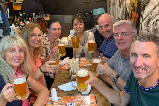 Tokyo The Izakaya tour - Why Ebisu is a smart place to learn izakaya culture