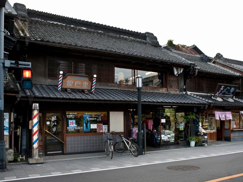 Tokyo to Kawagoe: Private Historical Day Trip - Eating local food without guessing