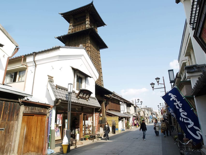 Tokyo to Kawagoe: Private Historical Day Trip - Kita-in Temple and the Edo Castle connection
