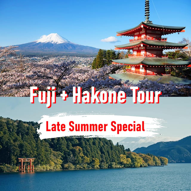Tokyo to Mount Fuji and Hakone: Private Full-Day Tour - Leaving Tokyo for Hakone at 8:00 AM