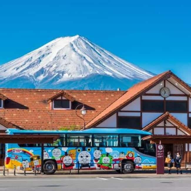 Tokyo To Mount FUJI Day Trip With English guide - Reaching the Fuji Subaru Line 5th Station