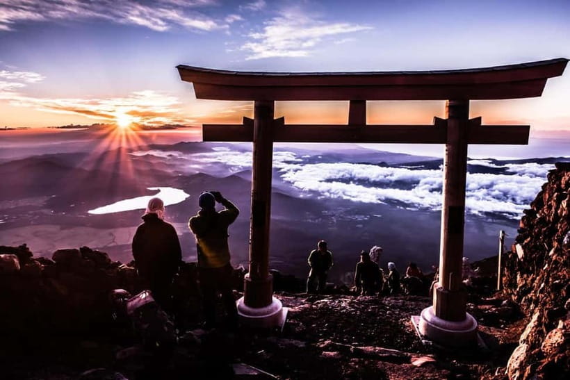 Tokyo To Mount FUJI Day Trip With English guide