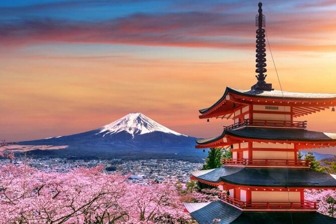 Tokyo To Mount Fuji Private English Guided Day Tour - Lake Kawaguchiko, the main scenic base