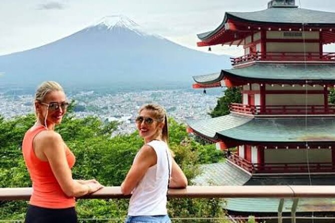 Tokyo To Mount Fuji Private English Guided Day Tour - Oshino Hakkai and Fuji snowmelt