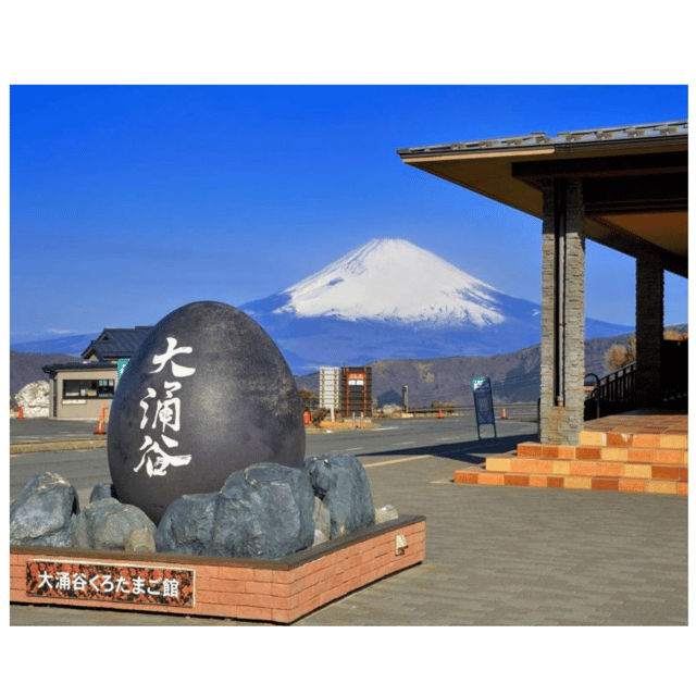 “Tokyo to Mt. Fuji & Hakone: Private Customizable Day Trip” - A private route to Japan’s most famous mountain