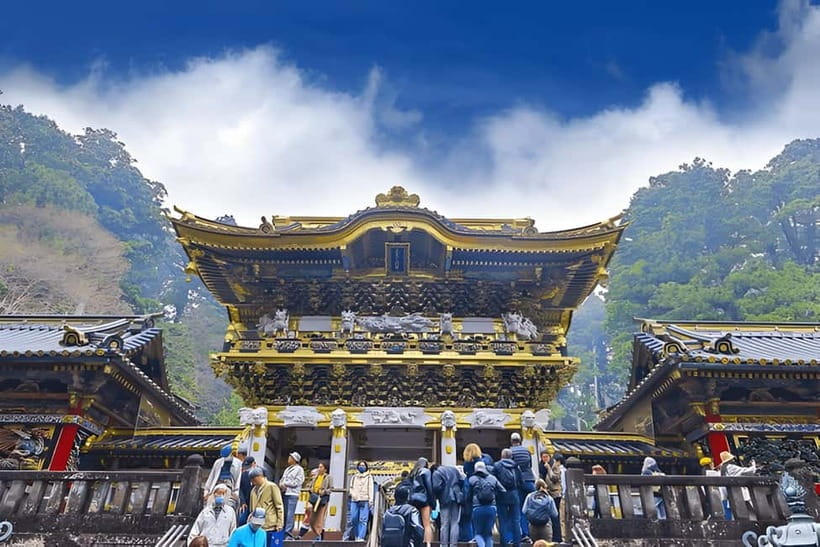 Tokyo to Nikko Private Customizable Full Day Tour W/D Driver - Lake Chuzenji beneath Mount Nantai