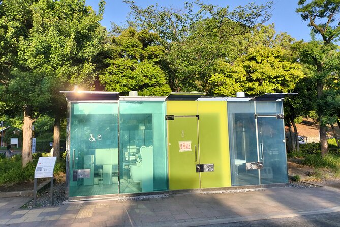 Tokyo Toilet Tour - Why Tokyo’s toilets make a surprisingly good tour