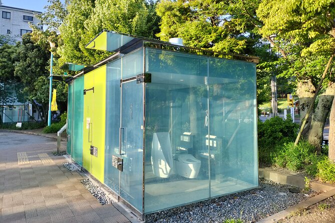 Tokyo Toilet Tour - Is $223.34 fair for up to four people?