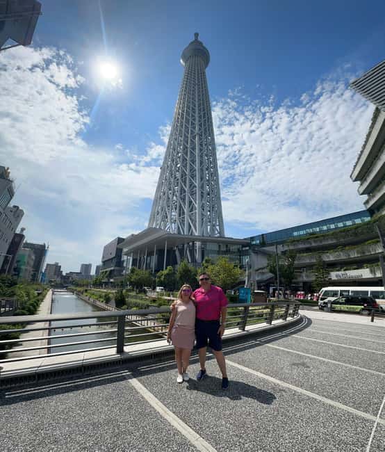Tokyo: Tokyo Private Day Tour With Guide - Key points at a glance