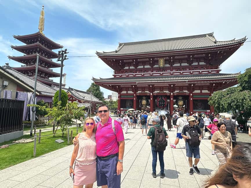Tokyo: Tokyo Private Day Tour With Guide - Imperial Palace East Gardens: Edo walls in a quiet setting